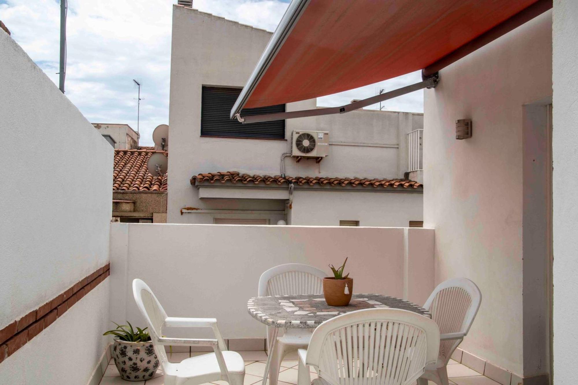 Ferienwohnung Loftcambrils Exterior foto
